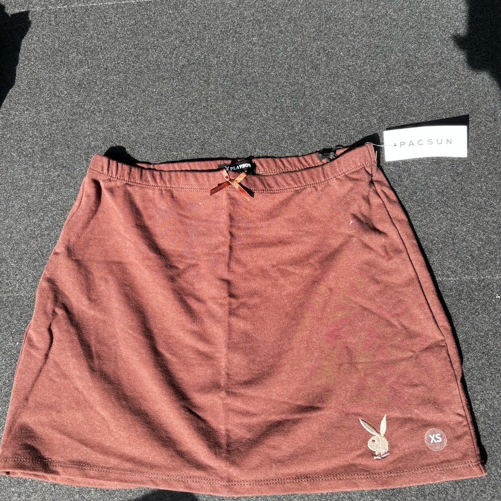 Playboy mini skirt NWT